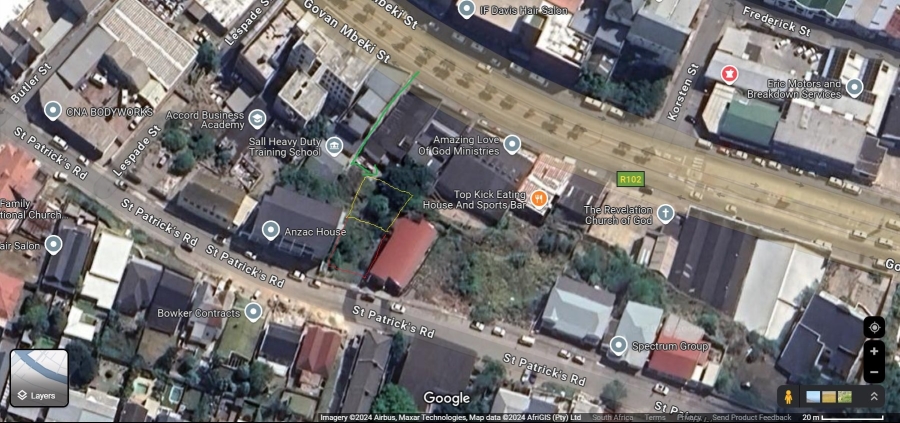 Commercial Property for Sale in Richmond Hill Eastern Cape